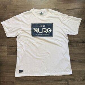 Vintage Y2K LRG Lifted Research Group White No 47 Roots People XL Men